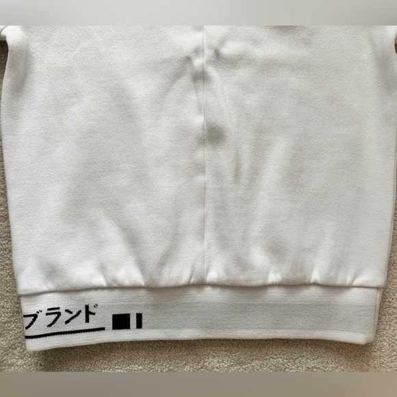 ADIDAS NMD‎ White Crew Sweatshirt Pullover Men’s XS - Picture 14 of 14